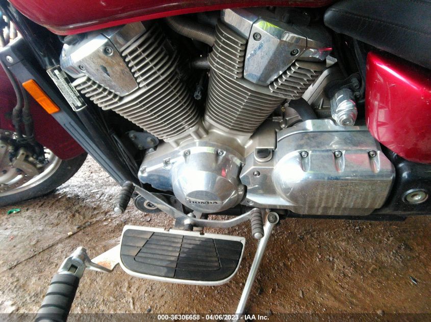 2002 HONDA VTX1800 S - 1HFSC49392A001624