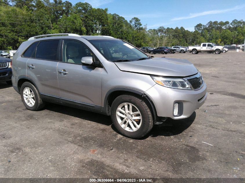 2015 KIA SORENTO LX - 5XYKT3A62FG549724