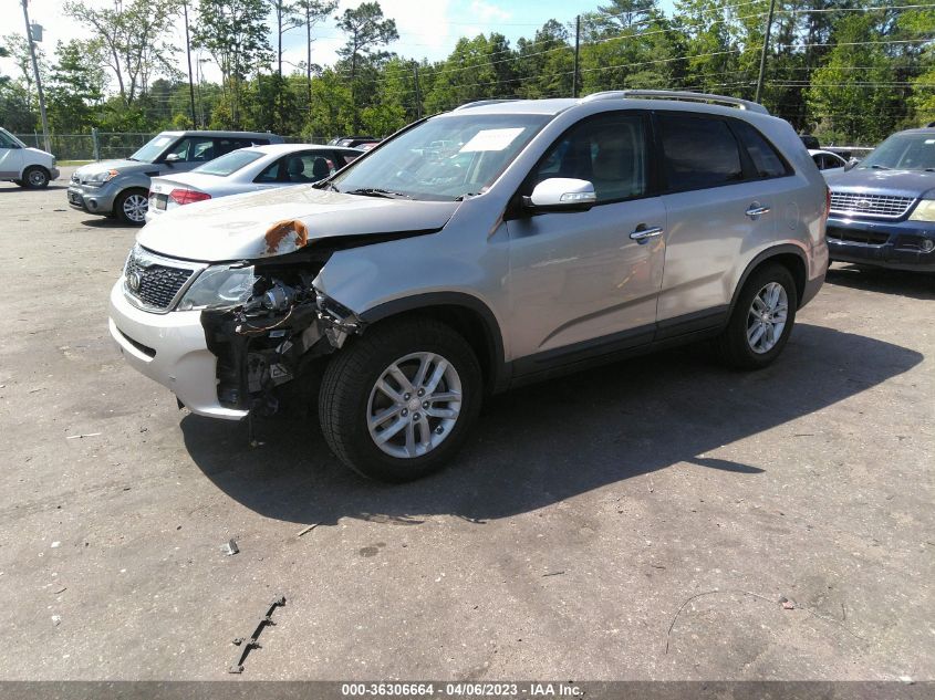 2015 KIA SORENTO LX - 5XYKT3A62FG549724