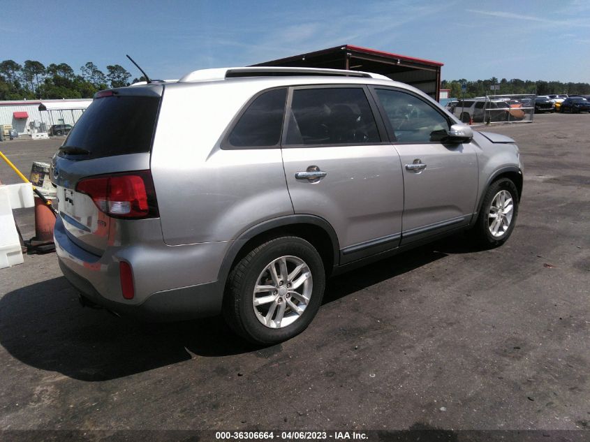 2015 KIA SORENTO LX - 5XYKT3A62FG549724