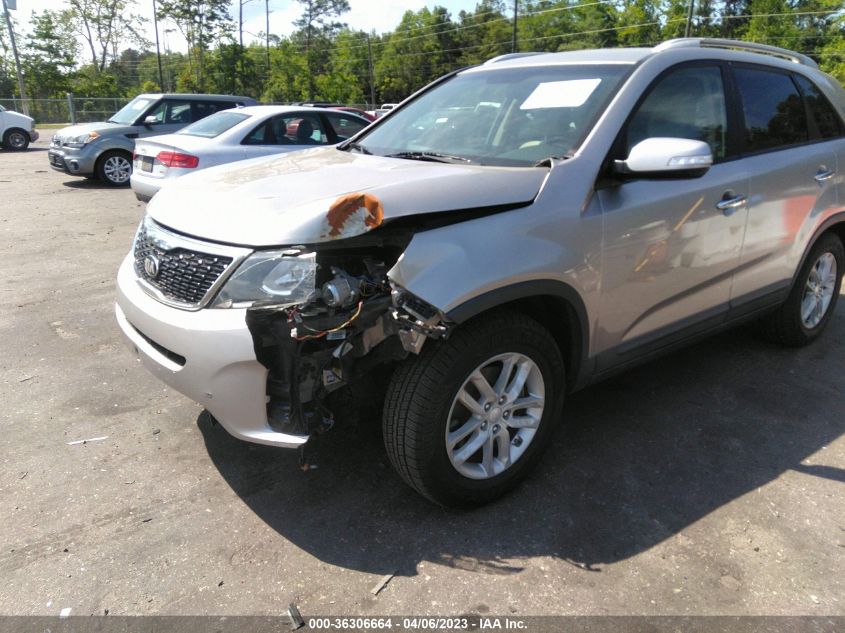 2015 KIA SORENTO LX - 5XYKT3A62FG549724