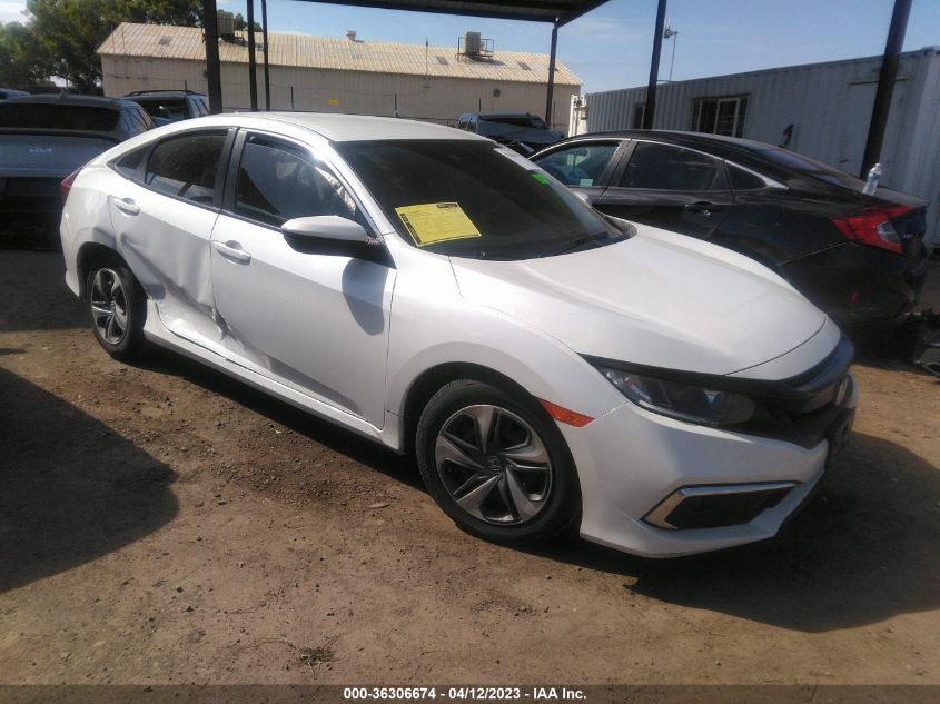 2021 HONDA CIVIC SEDAN LX - 2HGFC2F6XMH540788