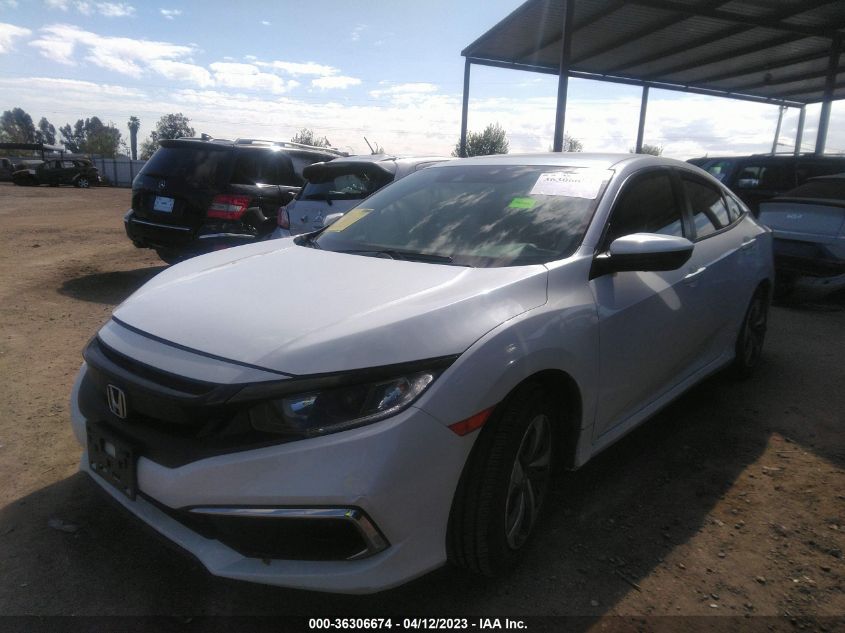 2021 HONDA CIVIC SEDAN LX - 2HGFC2F6XMH540788
