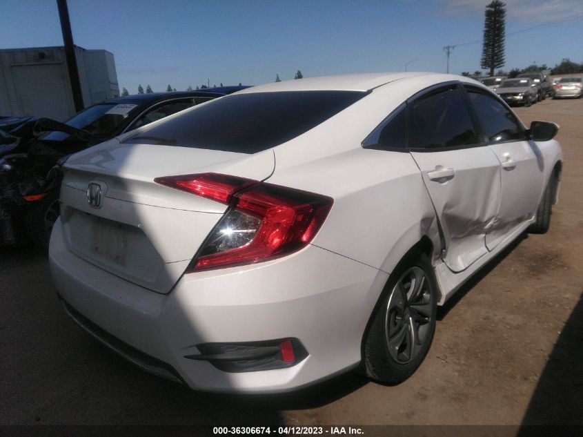 2021 HONDA CIVIC SEDAN LX - 2HGFC2F6XMH540788