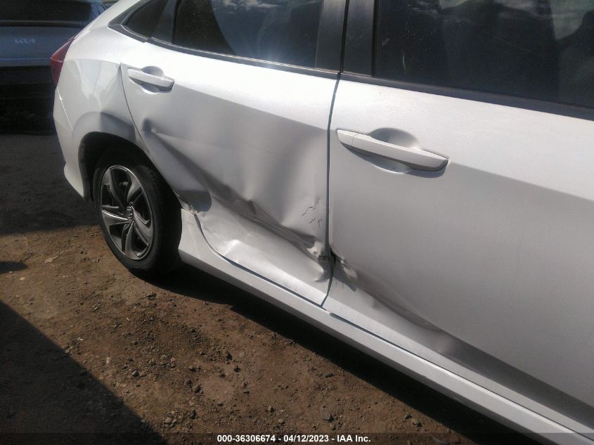 2021 HONDA CIVIC SEDAN LX - 2HGFC2F6XMH540788