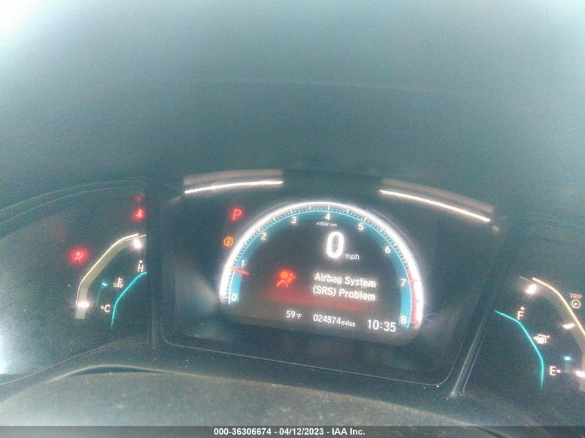 2021 HONDA CIVIC SEDAN LX - 2HGFC2F6XMH540788