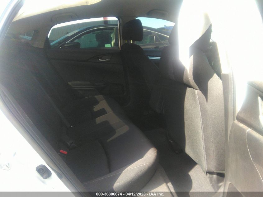 2021 HONDA CIVIC SEDAN LX - 2HGFC2F6XMH540788