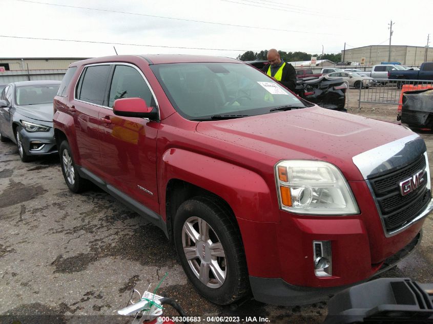 2014 GMC TERRAIN SLE - 2GKALMEK4E6197366