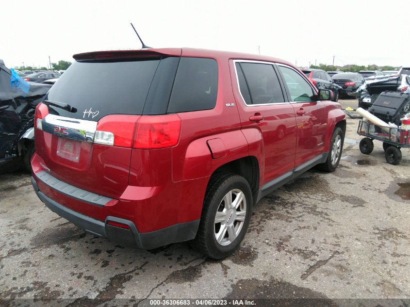 2014 GMC TERRAIN SLE - 2GKALMEK4E6197366