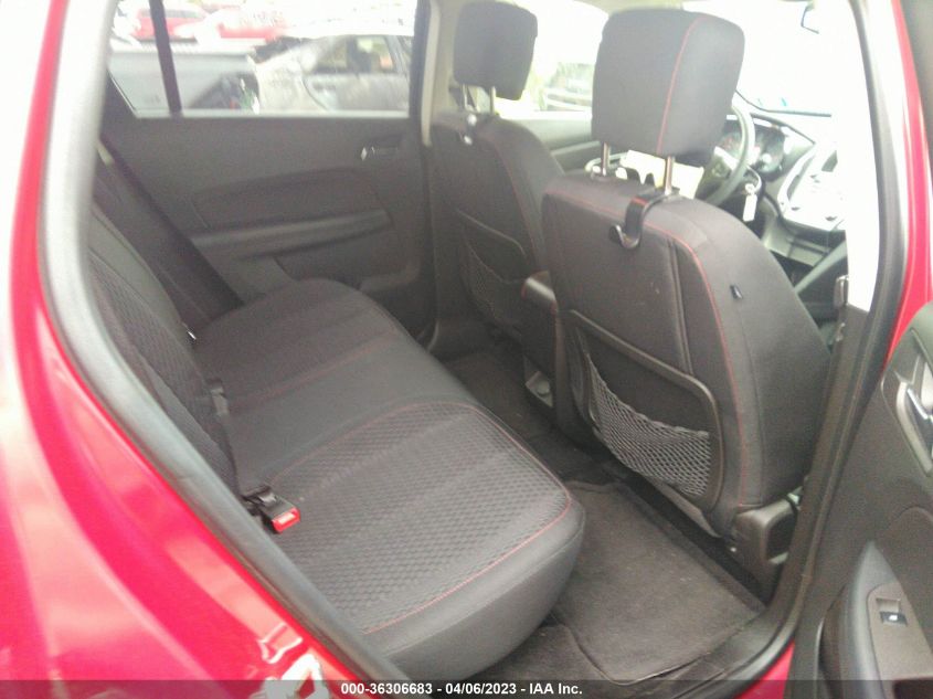 2014 GMC TERRAIN SLE - 2GKALMEK4E6197366