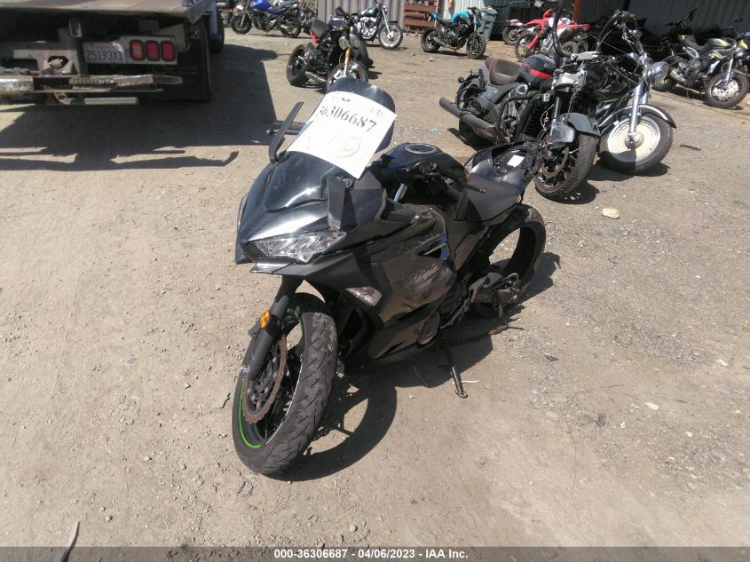 2022 KAWASAKI EX400 JKAEXKG1XNDAG7628