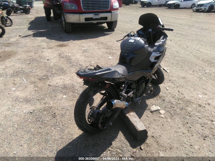 2022 KAWASAKI EX400 JKAEXKG1XNDAG7628