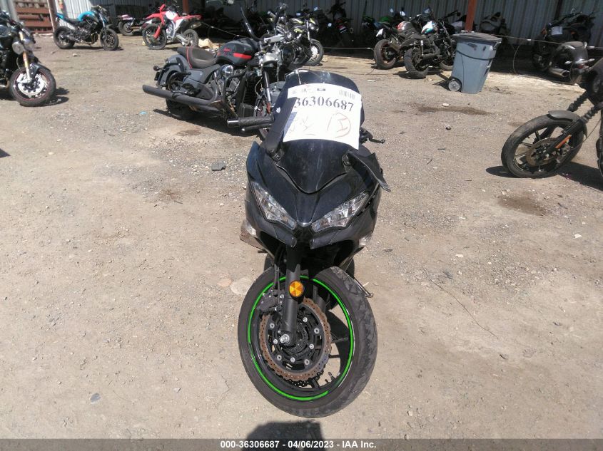 2022 KAWASAKI EX400 JKAEXKG1XNDAG7628