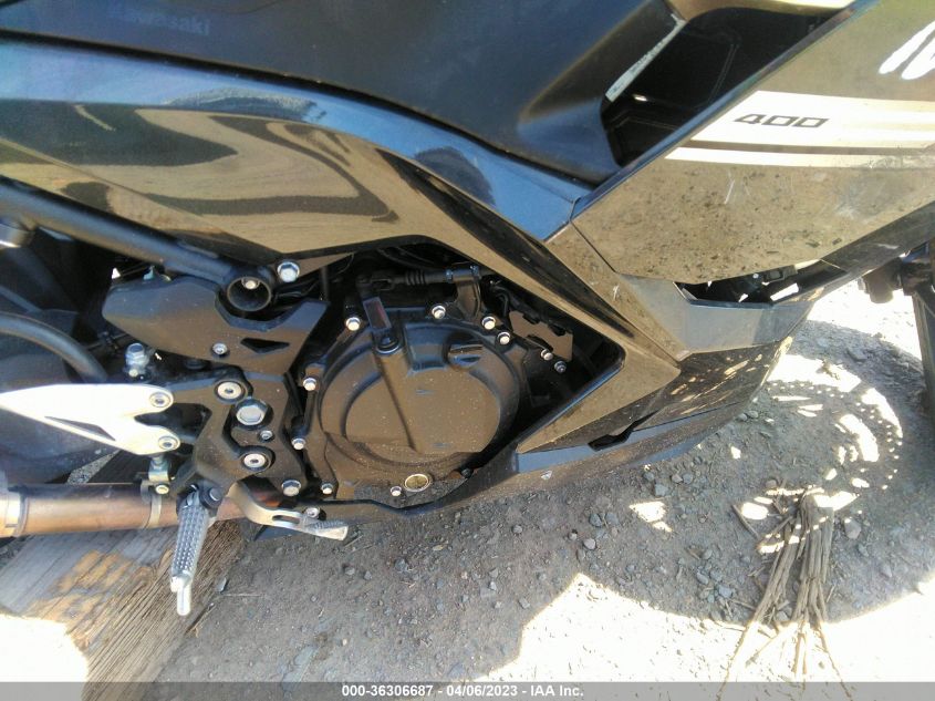 2022 KAWASAKI EX400 JKAEXKG1XNDAG7628