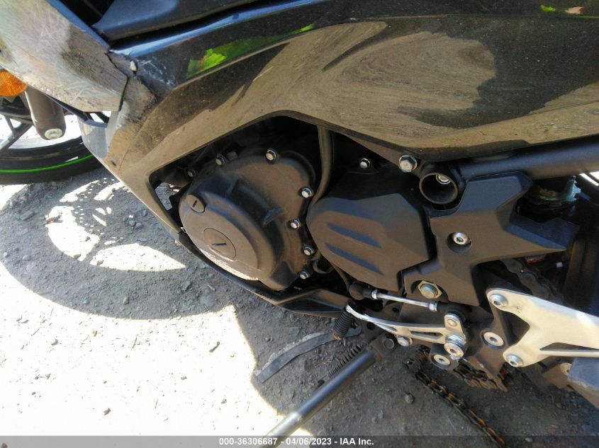 2022 KAWASAKI EX400 JKAEXKG1XNDAG7628