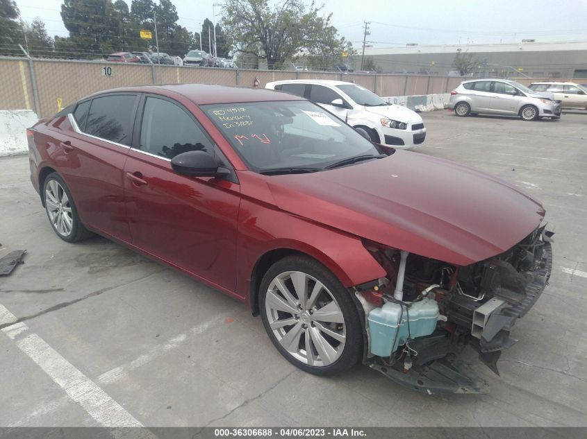 2020 NISSAN ALTIMA 2.5 SR - 1N4BL4CV0LC249308