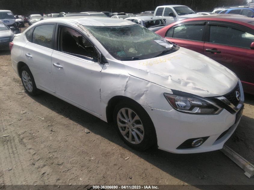 2019 NISSAN SENTRA SV - 3N1AB7AP7KY393915