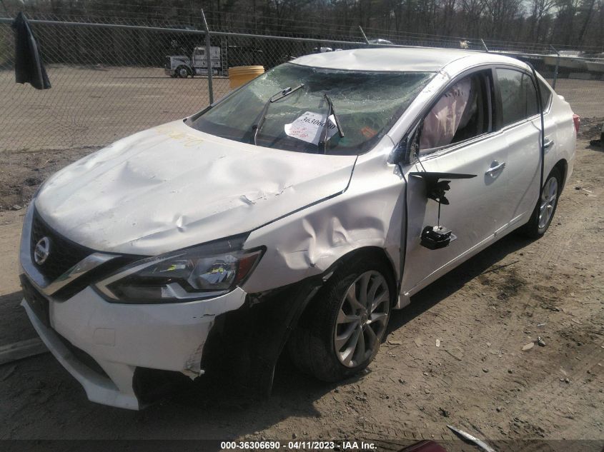 2019 NISSAN SENTRA SV - 3N1AB7AP7KY393915