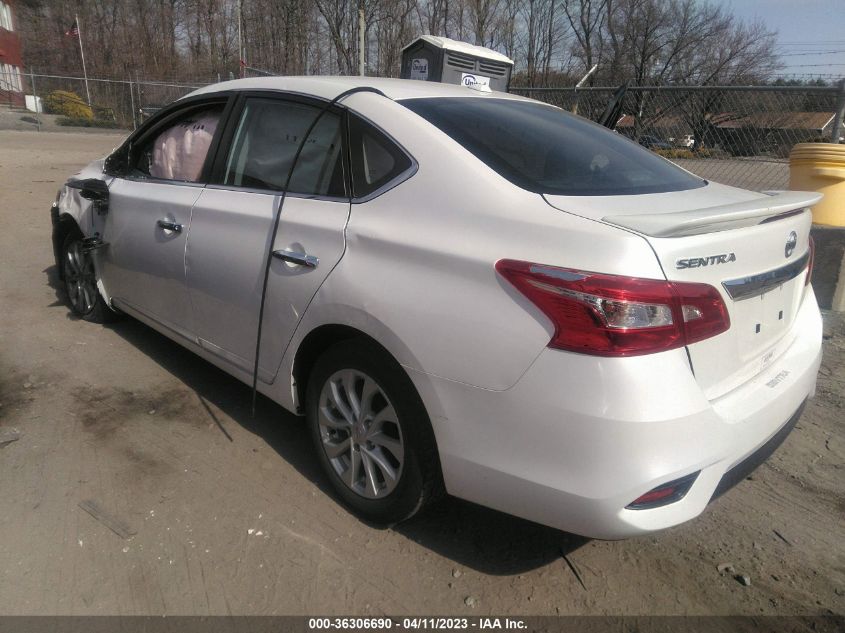 2019 NISSAN SENTRA SV - 3N1AB7AP7KY393915