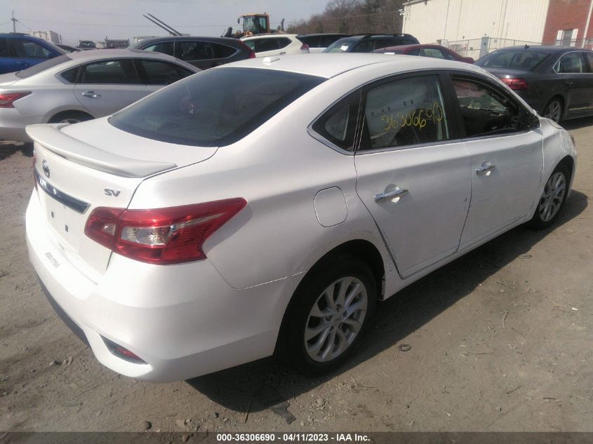 2019 NISSAN SENTRA SV - 3N1AB7AP7KY393915