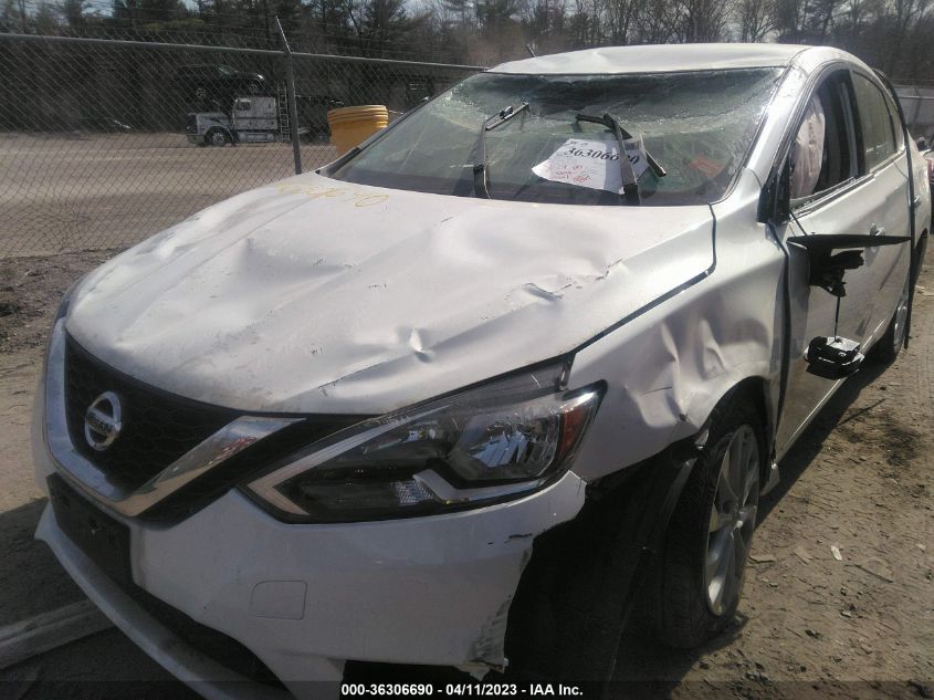 2019 NISSAN SENTRA SV - 3N1AB7AP7KY393915