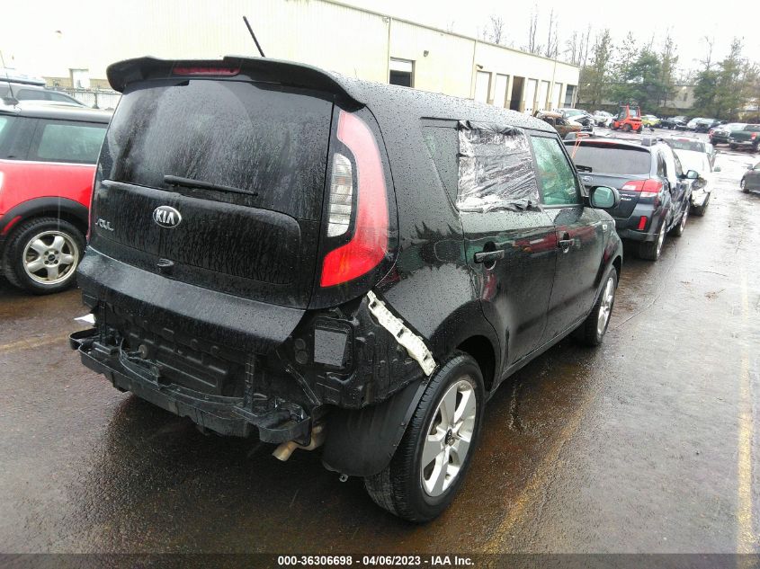 2018 KIA SOUL BASE - KNDJN2A29J7548301