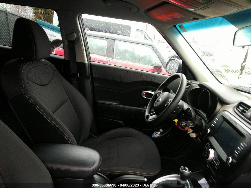2018 KIA SOUL BASE - KNDJN2A29J7548301