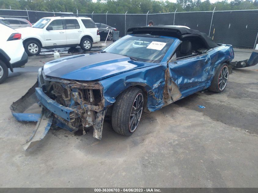 2013 CHEVROLET CAMARO SS - 2G1FK3DJ4D9224207