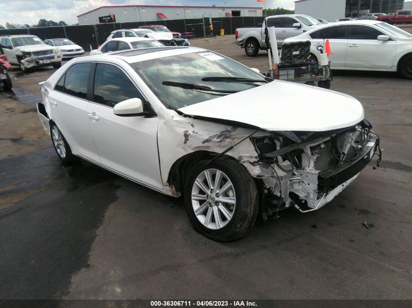 2014 TOYOTA CAMRY SE/XLE - 4T1BK1FK7EU552978