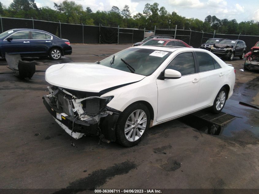 2014 TOYOTA CAMRY SE/XLE - 4T1BK1FK7EU552978