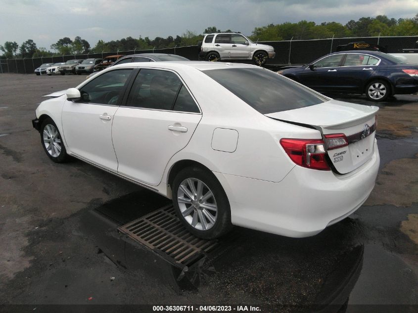 2014 TOYOTA CAMRY SE/XLE - 4T1BK1FK7EU552978