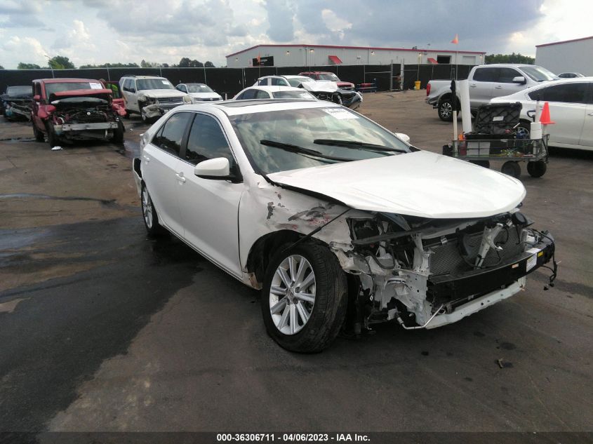 2014 TOYOTA CAMRY SE/XLE - 4T1BK1FK7EU552978