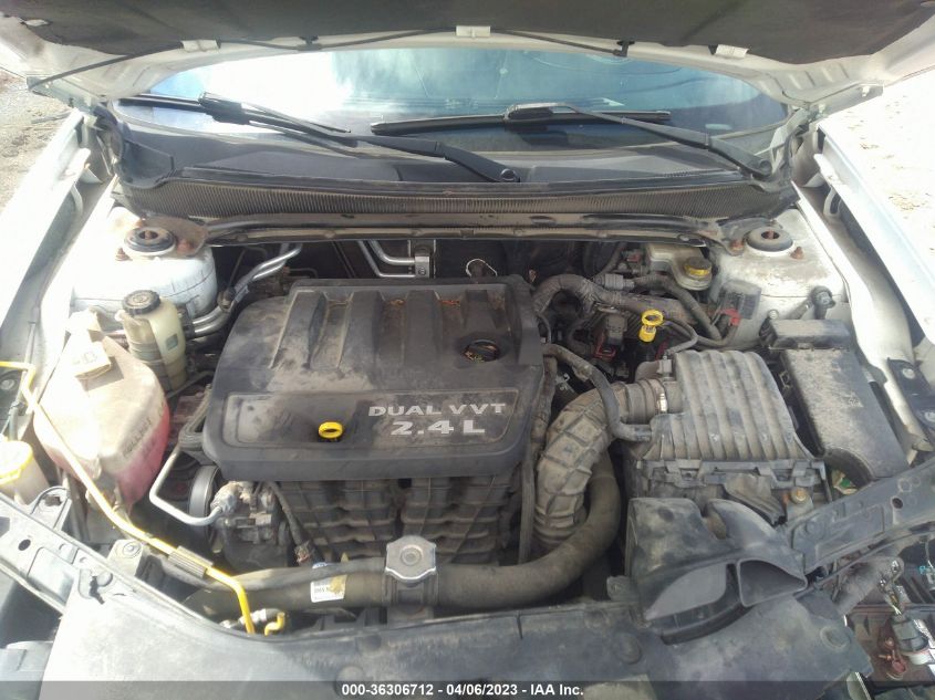 2013 DODGE AVENGER SE - 1C3CDZABXDN616923