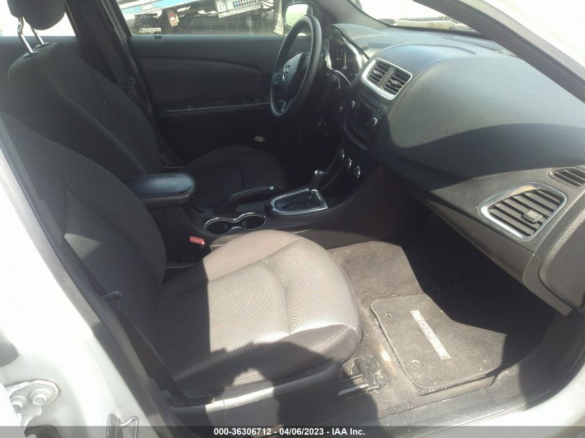 2013 DODGE AVENGER SE - 1C3CDZABXDN616923