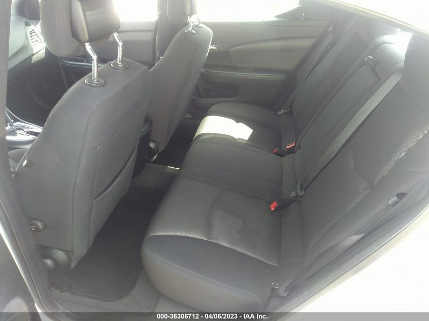 2013 DODGE AVENGER SE - 1C3CDZABXDN616923