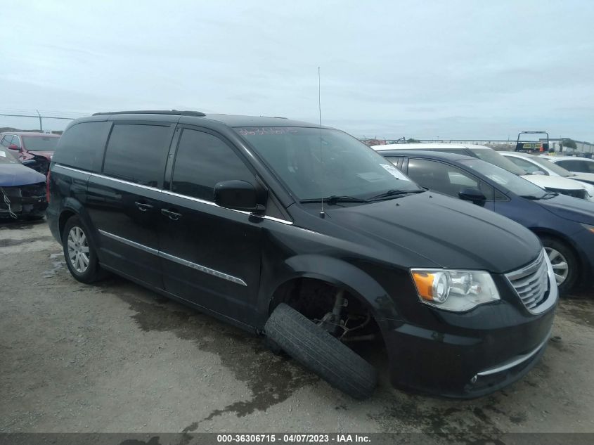 2016 CHRYSLER TOWN & COUNTRY TOURING - 2C4RC1BGXGR239537
