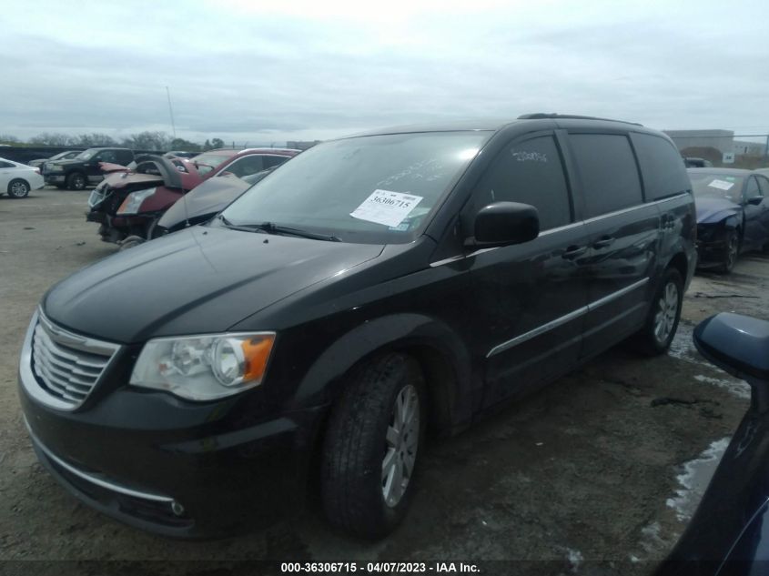 2016 CHRYSLER TOWN & COUNTRY TOURING - 2C4RC1BGXGR239537