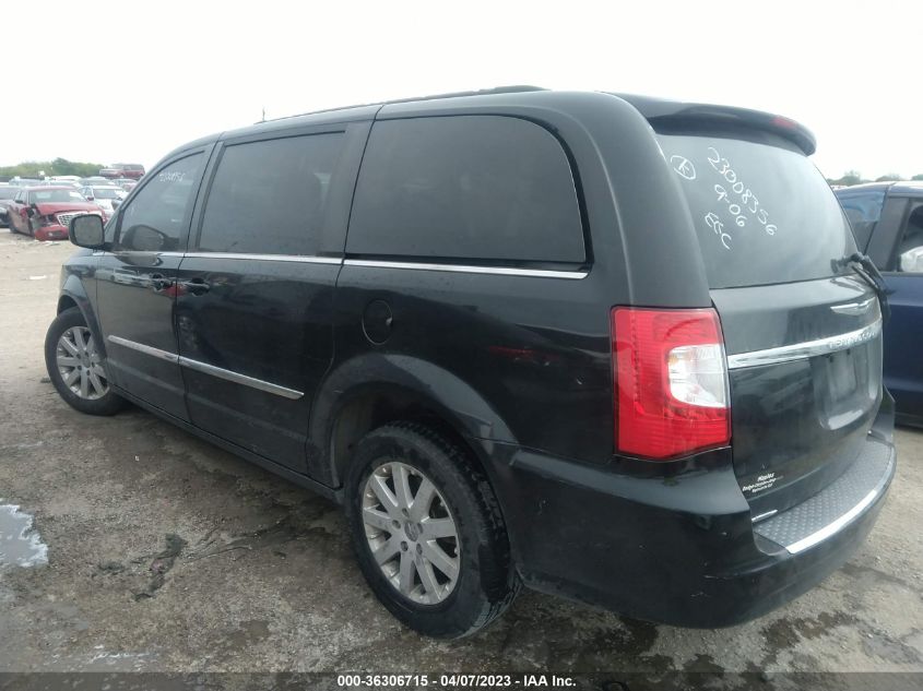 2016 CHRYSLER TOWN & COUNTRY TOURING - 2C4RC1BGXGR239537