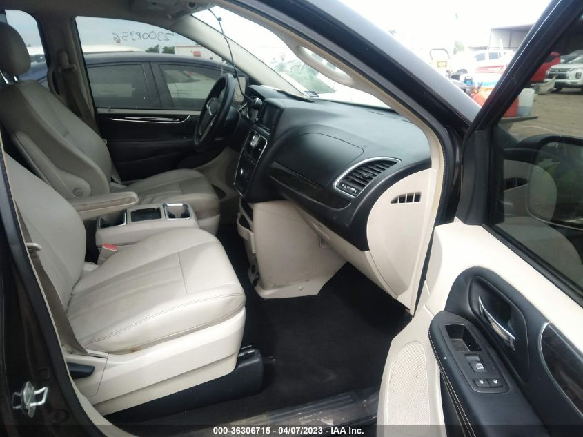 2016 CHRYSLER TOWN & COUNTRY TOURING - 2C4RC1BGXGR239537