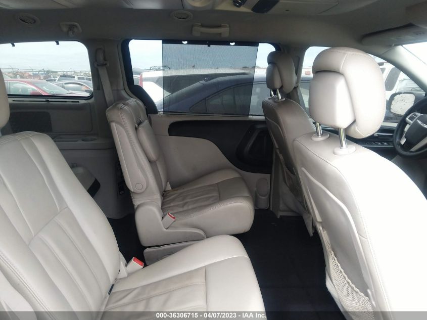 2016 CHRYSLER TOWN & COUNTRY TOURING - 2C4RC1BGXGR239537