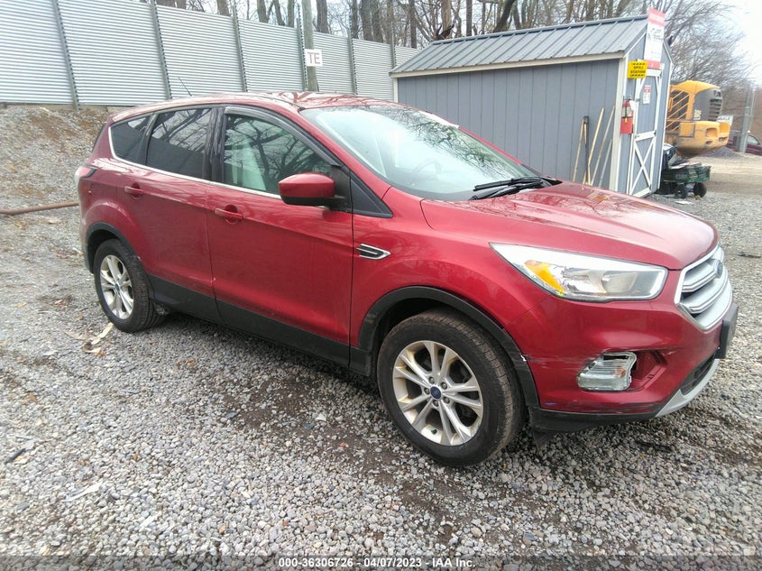 VIN 1FMCU0GD3HUA90707 2017 FORD ESCAPE SE