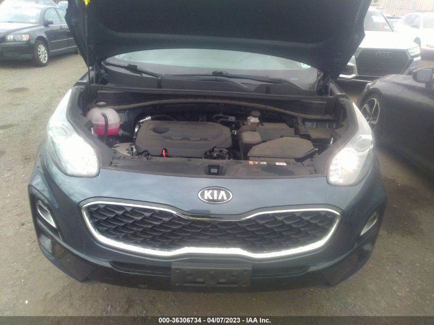 2021 KIA SPORTAGE LX - KNDPMCAC4M7913161