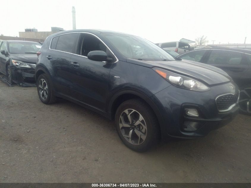 2021 KIA SPORTAGE LX - KNDPMCAC4M7913161