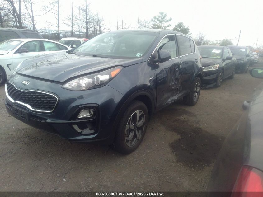 2021 KIA SPORTAGE LX - KNDPMCAC4M7913161