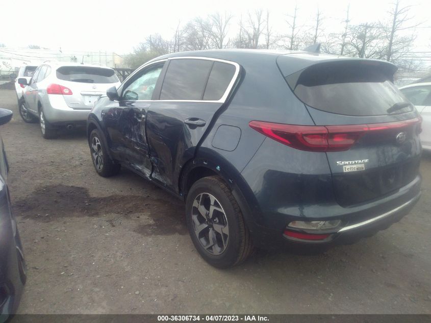 2021 KIA SPORTAGE LX - KNDPMCAC4M7913161