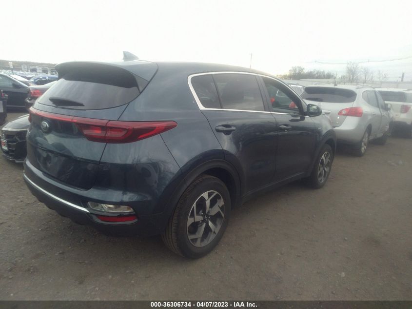 2021 KIA SPORTAGE LX - KNDPMCAC4M7913161
