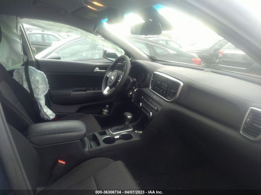 2021 KIA SPORTAGE LX - KNDPMCAC4M7913161