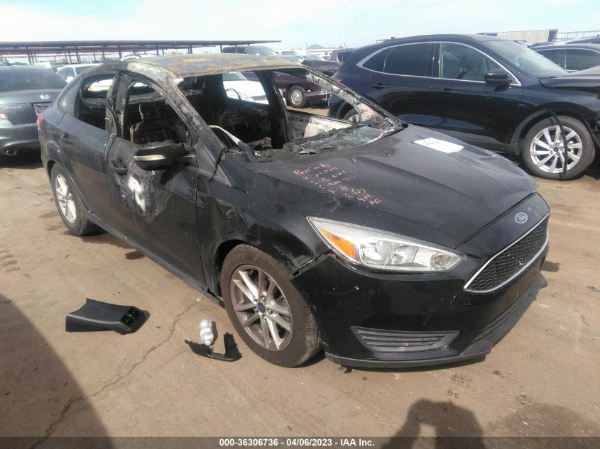 2015 FORD FOCUS SE - 1FADP3F27FL211104