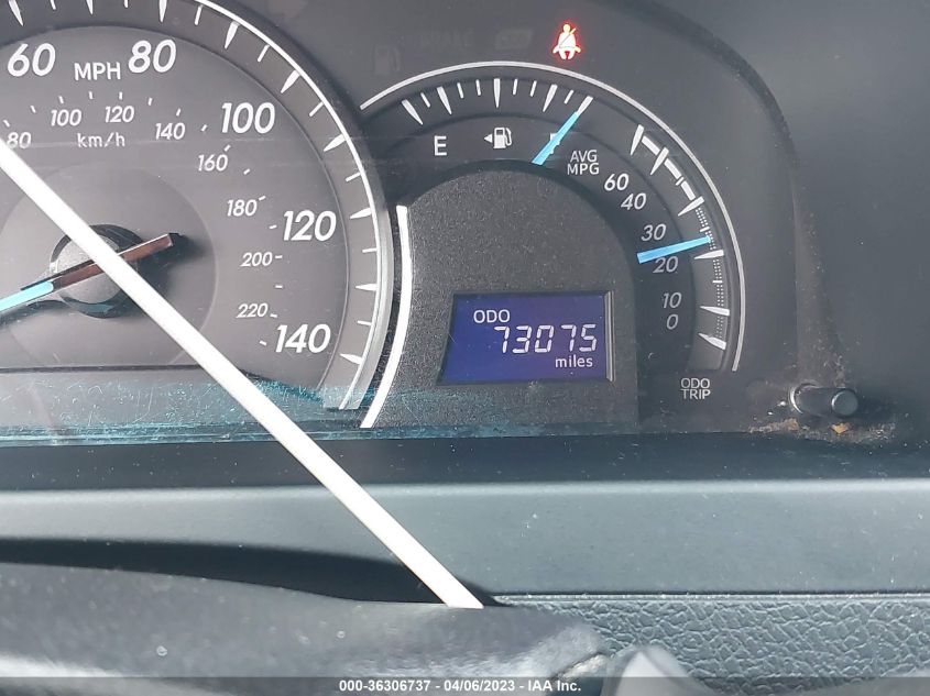 2014 TOYOTA CAMRY L/LE/XLE/SE/SE SPORT - 4T4BF1FK9ER381984