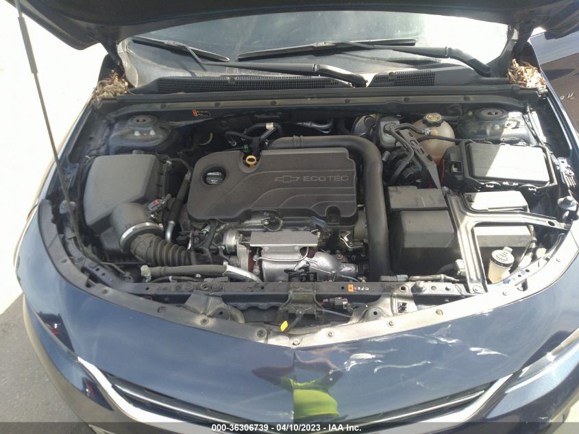 2018 CHEVROLET MALIBU LT - 1G1ZD5ST6JF153165